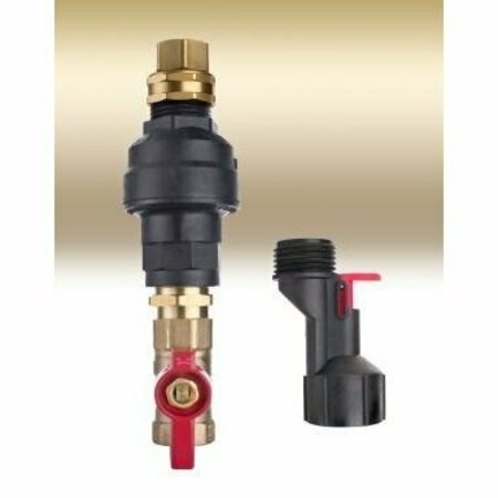 WATERBLOCK WB-13-R 13 Gallon Maximum Flow Automatic Water Shutoff Valve WB-13-R